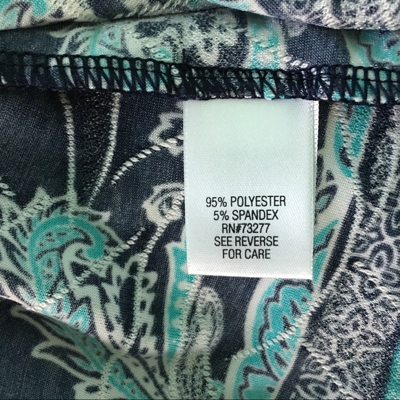 Women's Croft & Barrow Pleated Top Size M - Picture 7 of 7